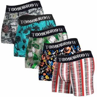 Kit 8 Cueca Boxer Masculino Mesh Calção Para Slip Cuecas