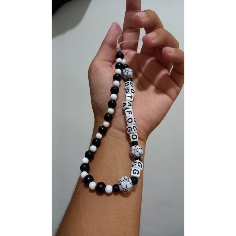 Phone Strap de Time de Futebol | Flamengo | Bota Fogo | Corinthians | São Paulo | Palmeiras