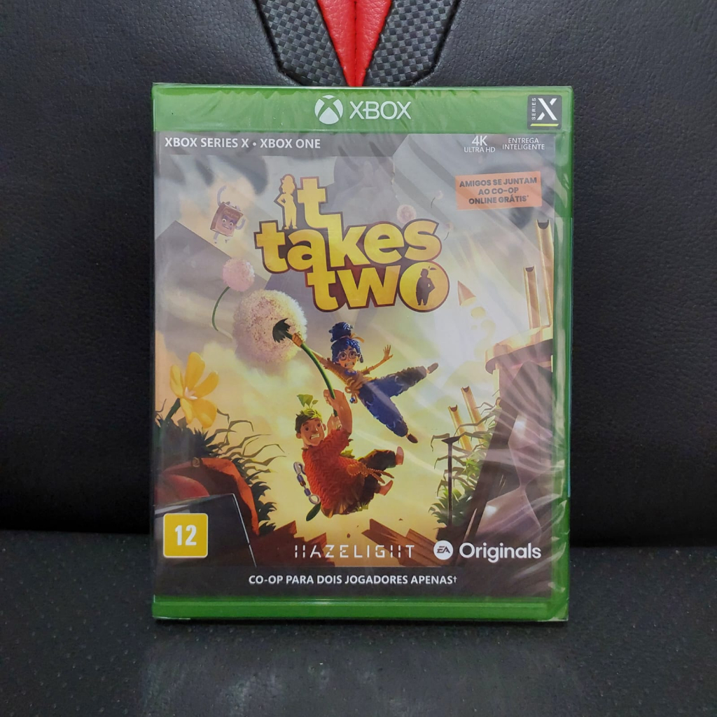 Jogo It Takes Two - Xbox One / Series X - Novo Lacrado