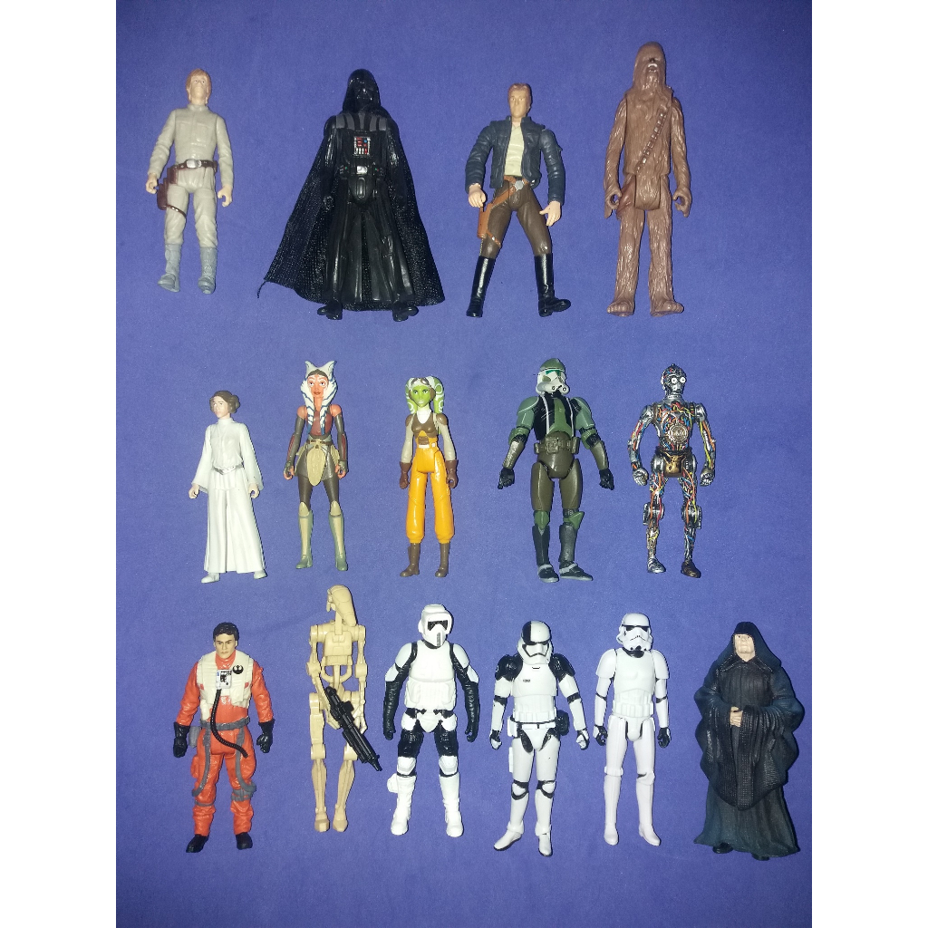 Bonequinhos Star Wars (Venda Por Unidade)