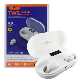 Fone De Ouvido Bluetooth Tws In-ear Sem Fio Original Anatel