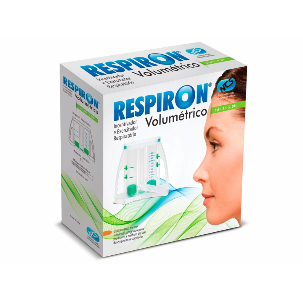 Respiron Volumétrico Adulto 5 L Ncs | Shopee Brasil