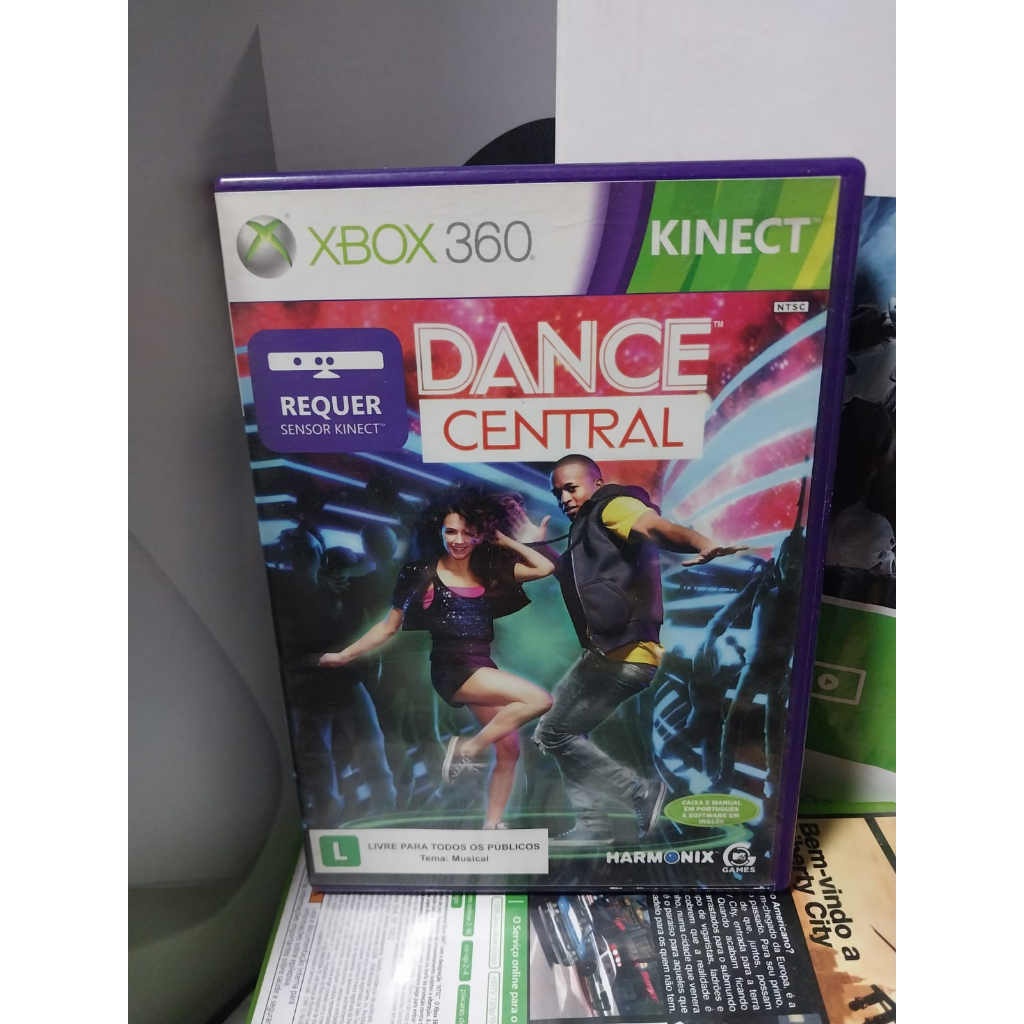 jogo Dance Central 3 Xbox 360 Original midia fisica