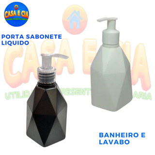 Porta Sabonete Líquido Diamante 500 ML