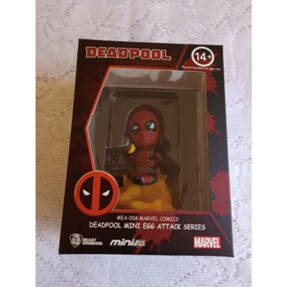 Deadpool Mini Egg Atack Series - Valor por Unidade
