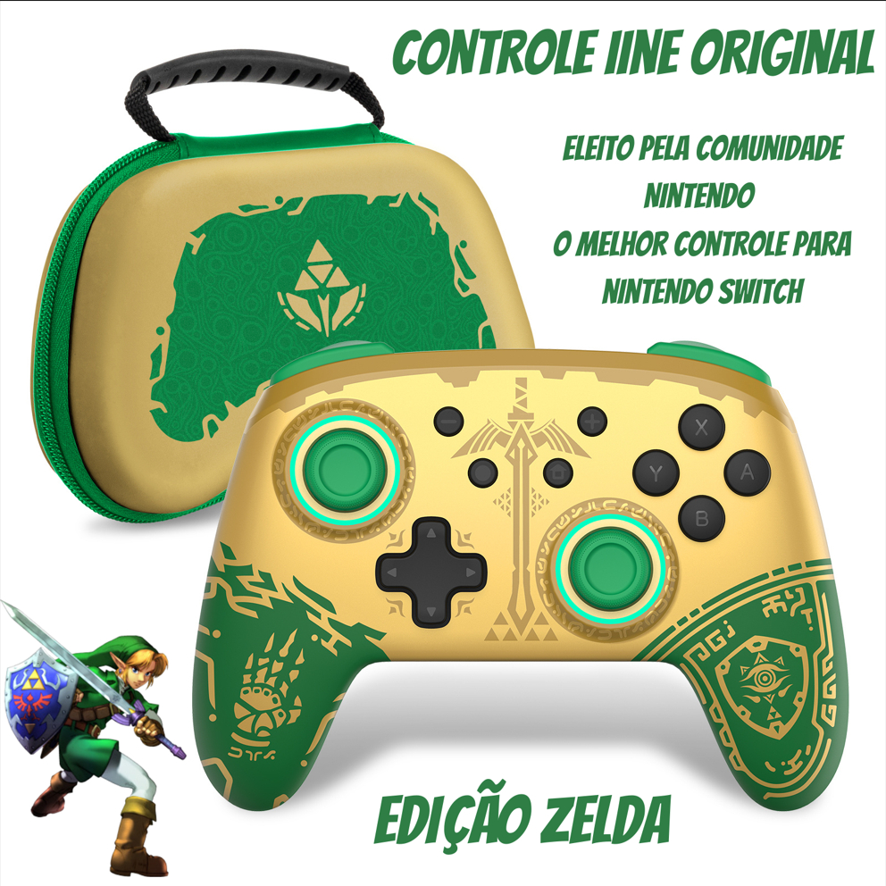 Nintendo switch oled the legend of zelda: lágrimas da edição do