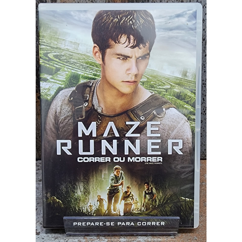 Bluray Filme Maze Runner - Correr ou morrer (Lacrado) (LEIA A DESCRIÇÃO)