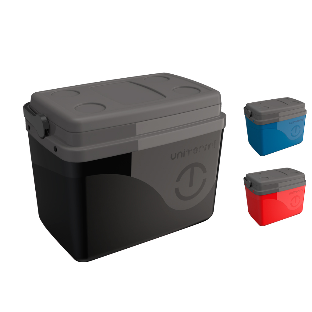 Caixa Térmica Cooler Floripa 30 Litros C/ Alça Unitermi