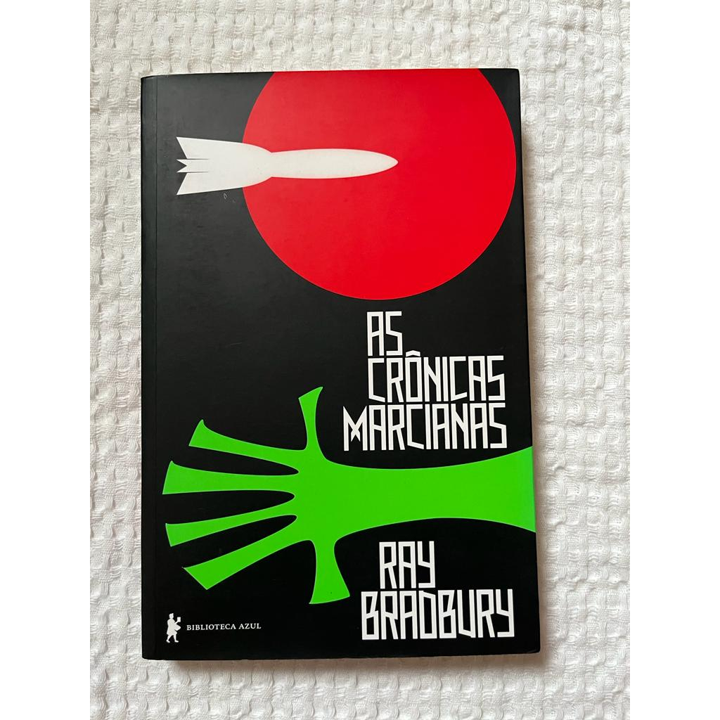 livro As Crônicas Marcianas - Ray Bradbury | Shopee Brasil