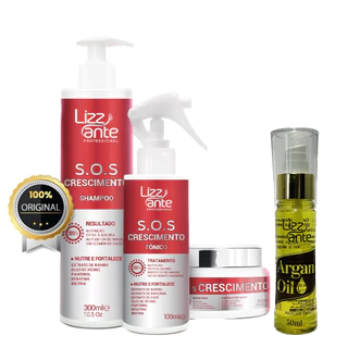 Kit Sos Crescimento Antiqueda e Óleo De Argan Antiqueda Anticaspa Fortalecimento Capilar Crescimento Acelerado dos Fios em Oferta na Shopee