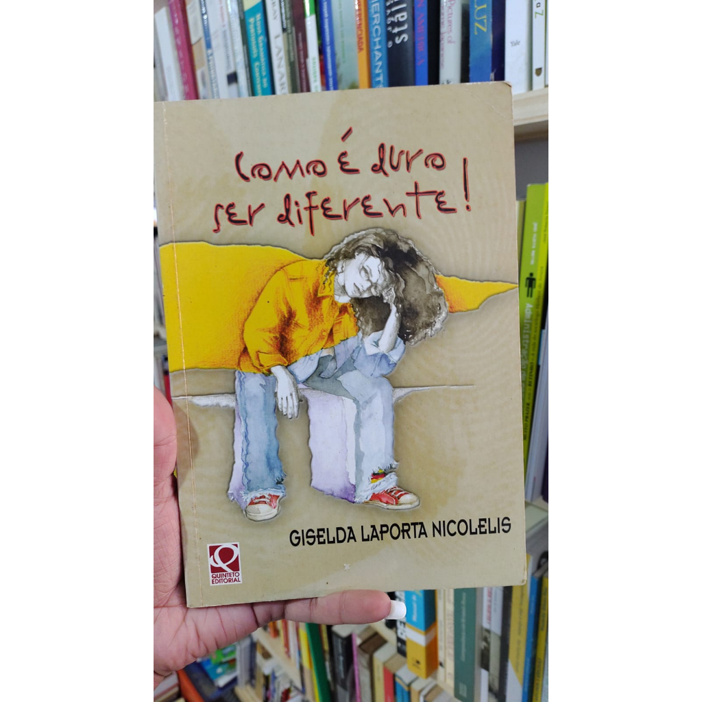 Como É Duro Ser Diferente Livros de Capa Comum Autor Giselda Laporta ...