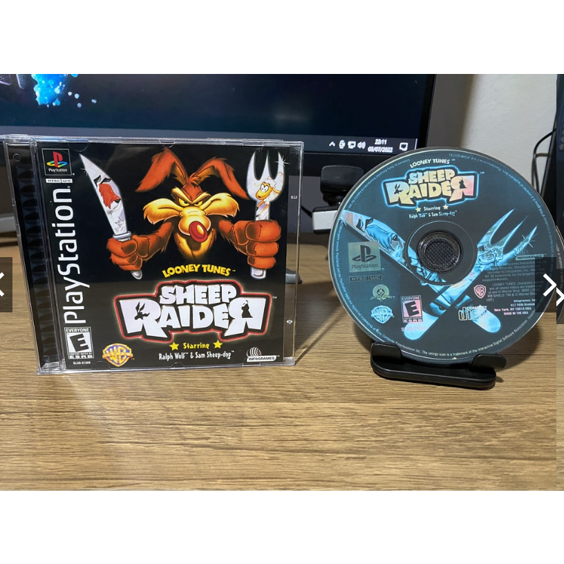 Looney Tunes Sheep Raider para PS1 | Shopee Brasil
