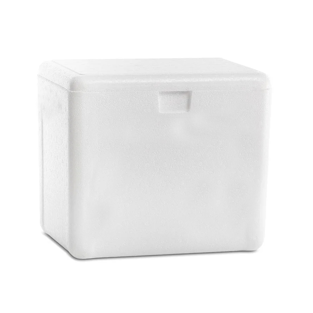 ISOPOR 7 LITROS EPS ISOPOR Armazena Comida gelada ou quente, Agua, Refrigerante, Sorvete, Gelo e etc