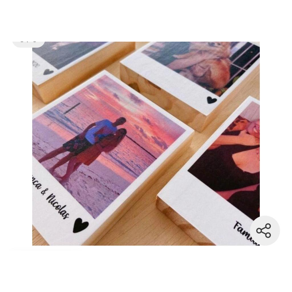 Mini Fotos 24 unidades Tipo Polrd | Shopee Brasil