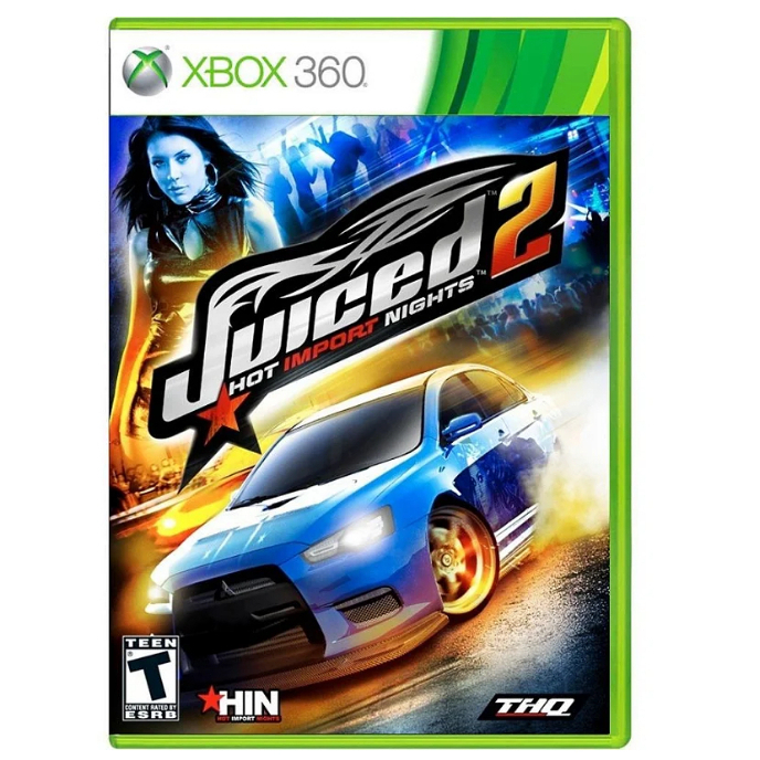 Juiced-2 X.B.O.X-360 Desbloqueado