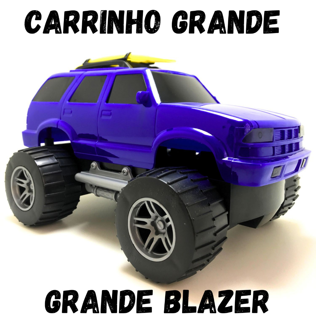 Carro Pickle Blaze and The Monster Machines Engine Original em Promoção na  Americanas