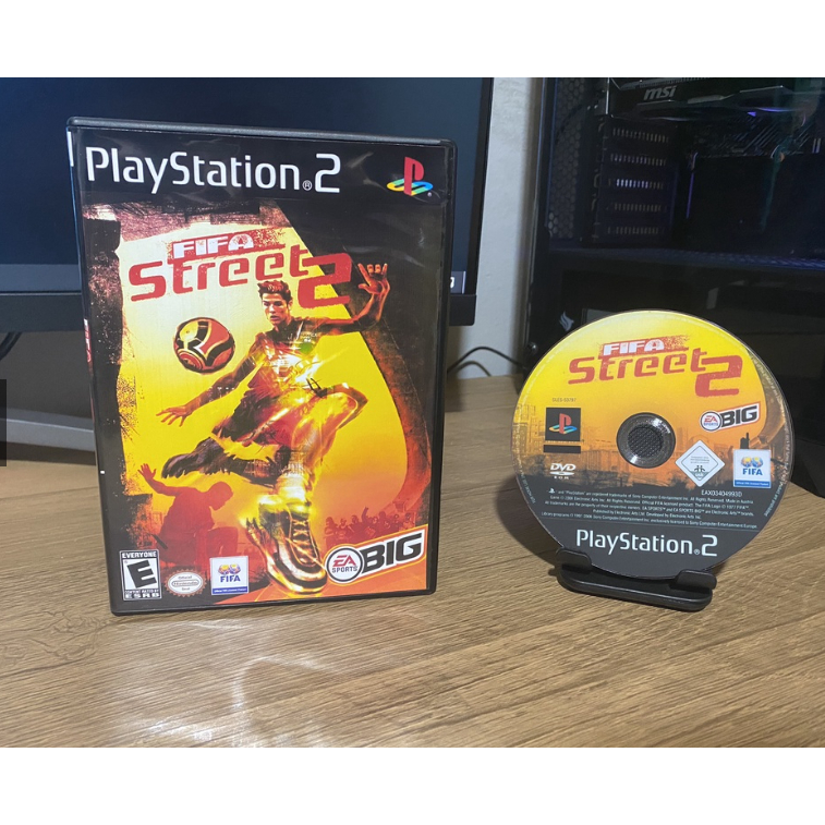 Fifa Street 2 para PS2