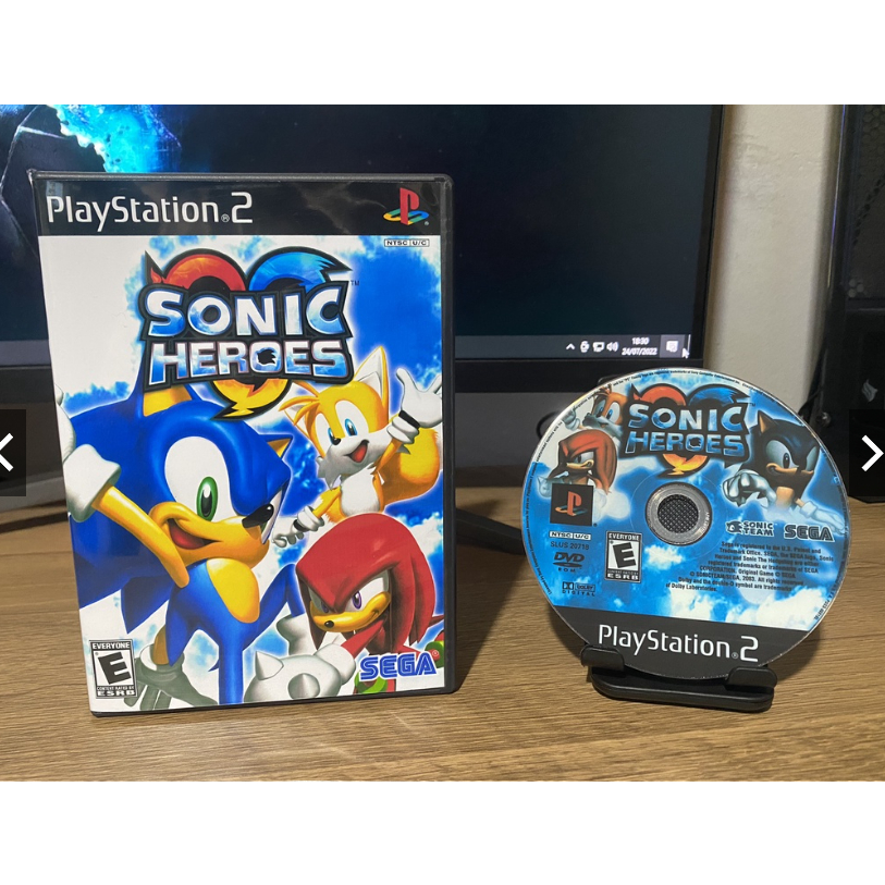 Sonic Heroes para PS2