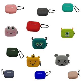 Capa Protetora De Silicone Flexível Para Fone De Ouvido Sem Fio Bluetooth Para Airpods Pro 2