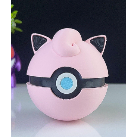 Pokeball Personalizada Com Tema Pokémon - Pokébola