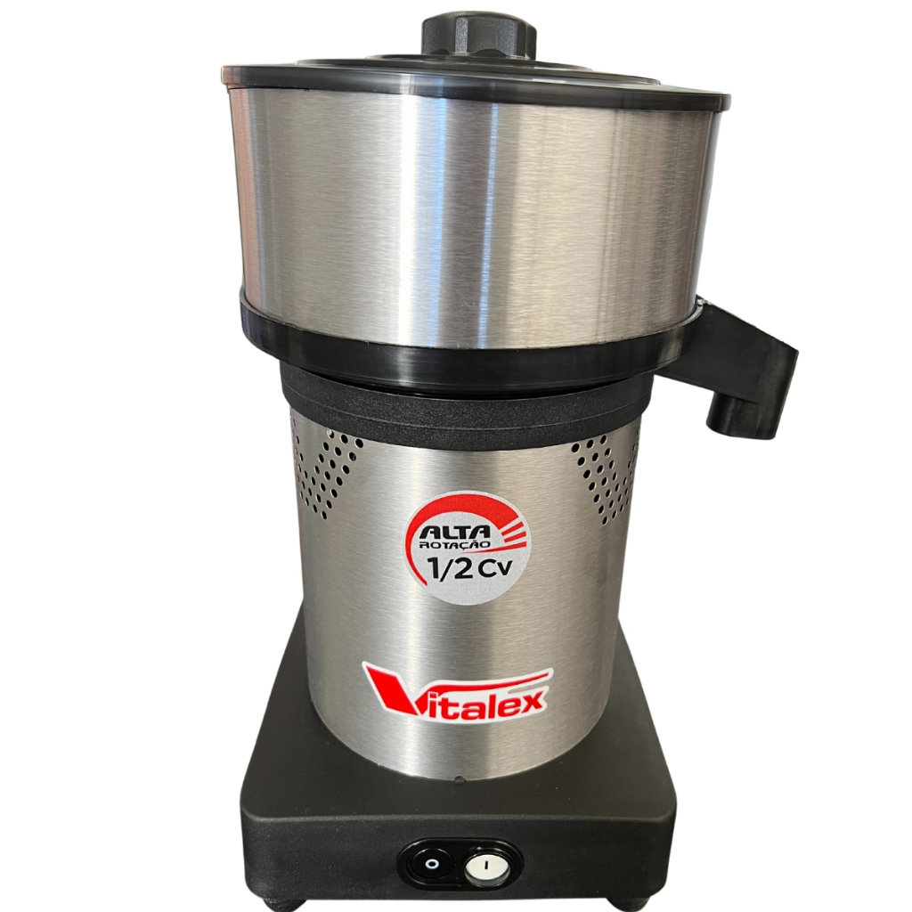 Espremedor de Frutas e Extrator Super Inox 650w 1/2CV Alta R