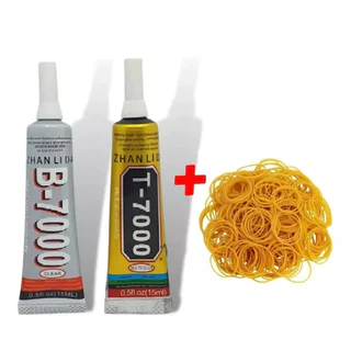 Cola Para Celular Tela Frontal Touch Display B7000 T7000 15ml + Elásticos