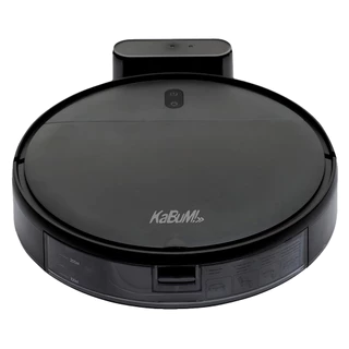 Robô Aspirador de Pó KaBuM! Smart 100, Controle via Aplicativo, Google Assistant e Alexa