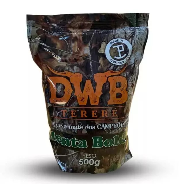 Erva Mate Terere DWB - Menta e Boldo 500g | Shopee Brasil