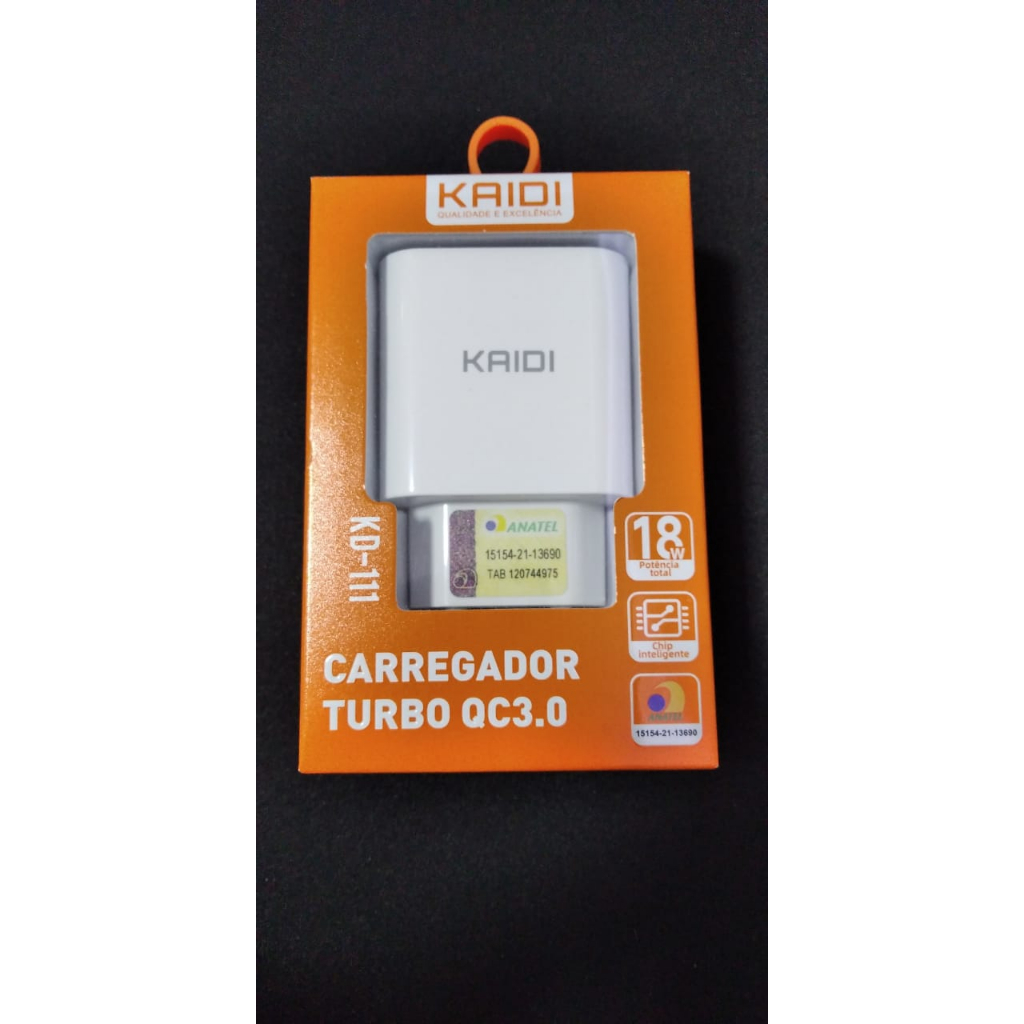 Carregador turbo 3.0 kaidi kd 111