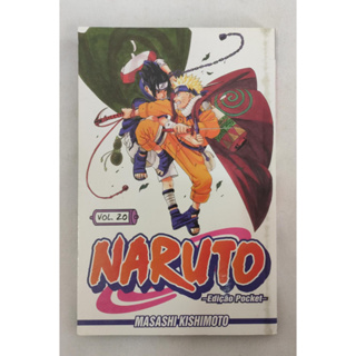 Mangás: Naruto - Edição Pocket [COLEÇÃO COMPLETA]