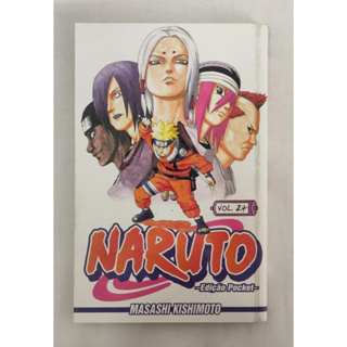 Mangás: Naruto - Edição Pocket [COLEÇÃO COMPLETA]