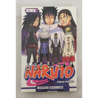 Mangás: Naruto - Edição Pocket [COLEÇÃO COMPLETA]