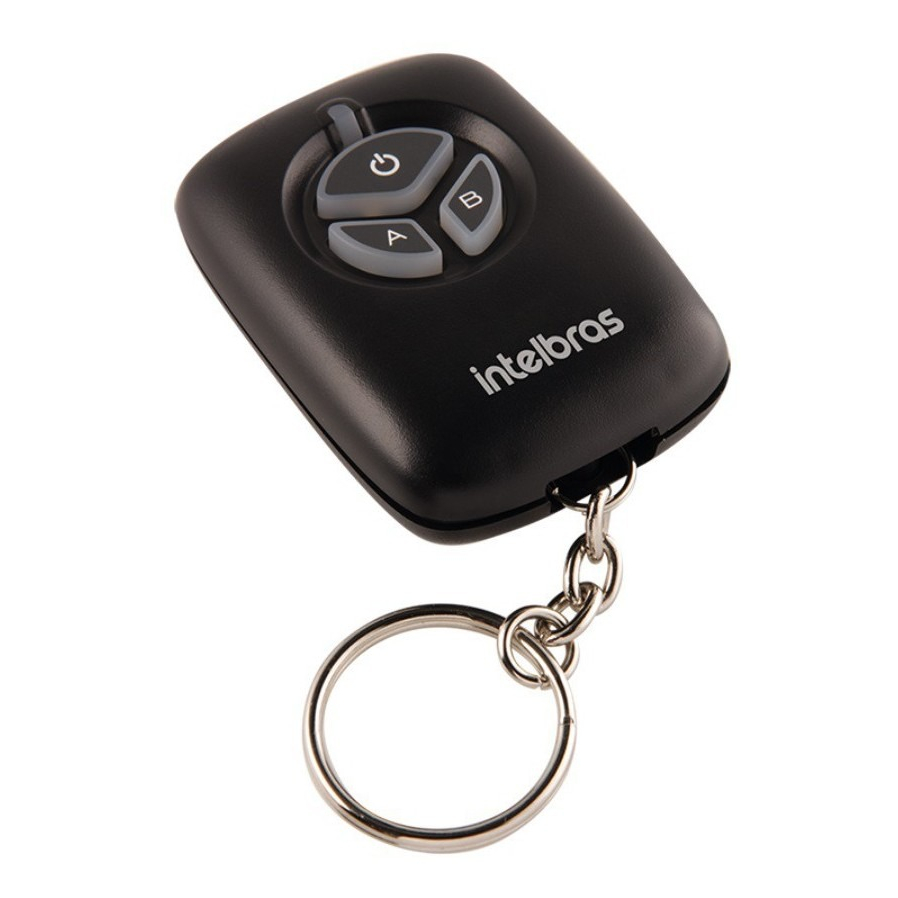 Controle de Portão Eletrônico Cerca Elétrica 433mhz Intelbras - XAC 2000 tx