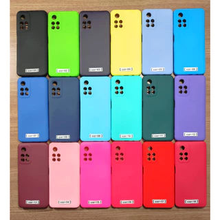 Capa Capinha Anti impacto Para Celular Xiaomi Redmi Note 11 5G / Poco M4 Pro 5G - Com Interior Aveludado de Silicone - CP 021