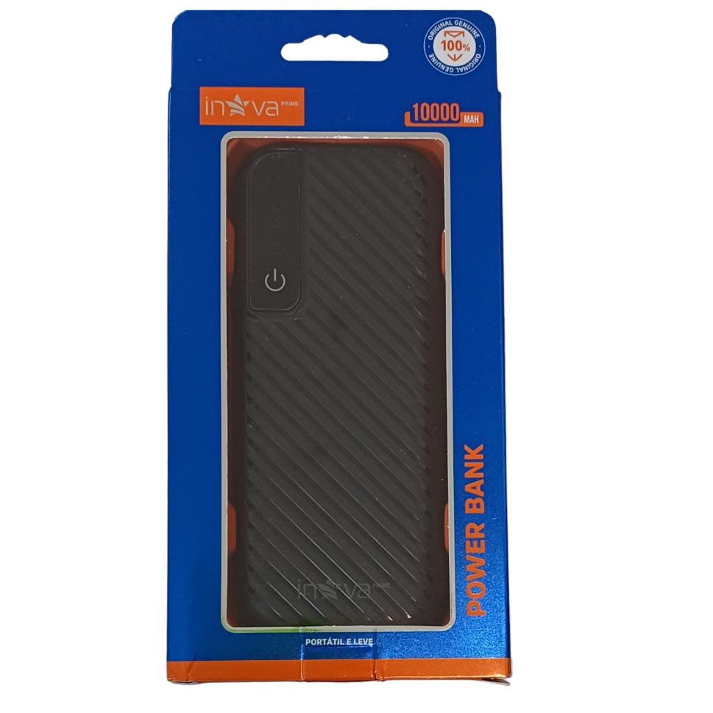 Powerbank Portátil e Leve Inova 10000mAh ( POW-1067)