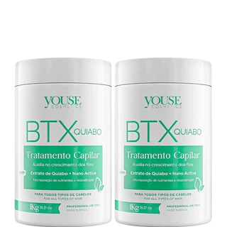 2 Btx De Quiabo Youse Realinhamento 1kg