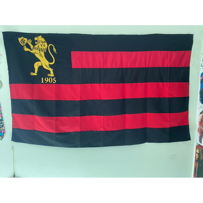 Bandeira Do Sport Club do Recife 1,50m X 1,0m - SQ02
