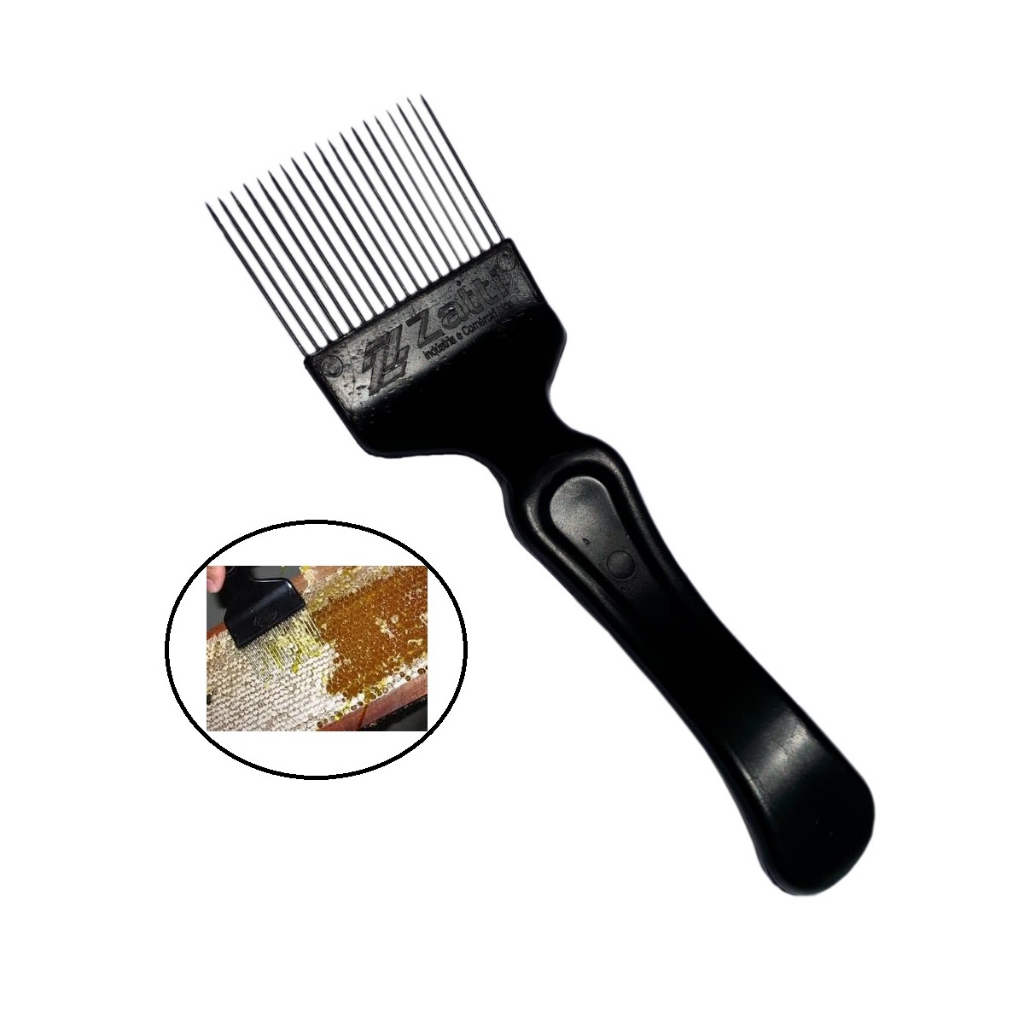 Untamping garfo ajustável colheita de mel raspador remover ferramenta capa  baço pente garfos apicultura apicultura apicultura beneficio - AliExpress