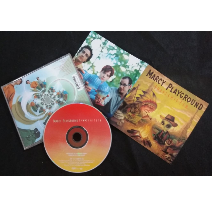 CD Marcy Playground - ShapeShifter ( Importado ) Grunge CD Rock Alternativo