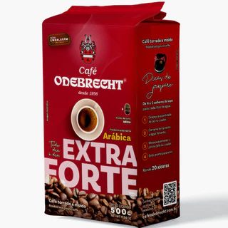 Café Odebrecht Torrado e Moido Extraforte 500g