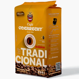 Café Odebrecht Torrado e Moido Tradicional Alto vácuo 500g