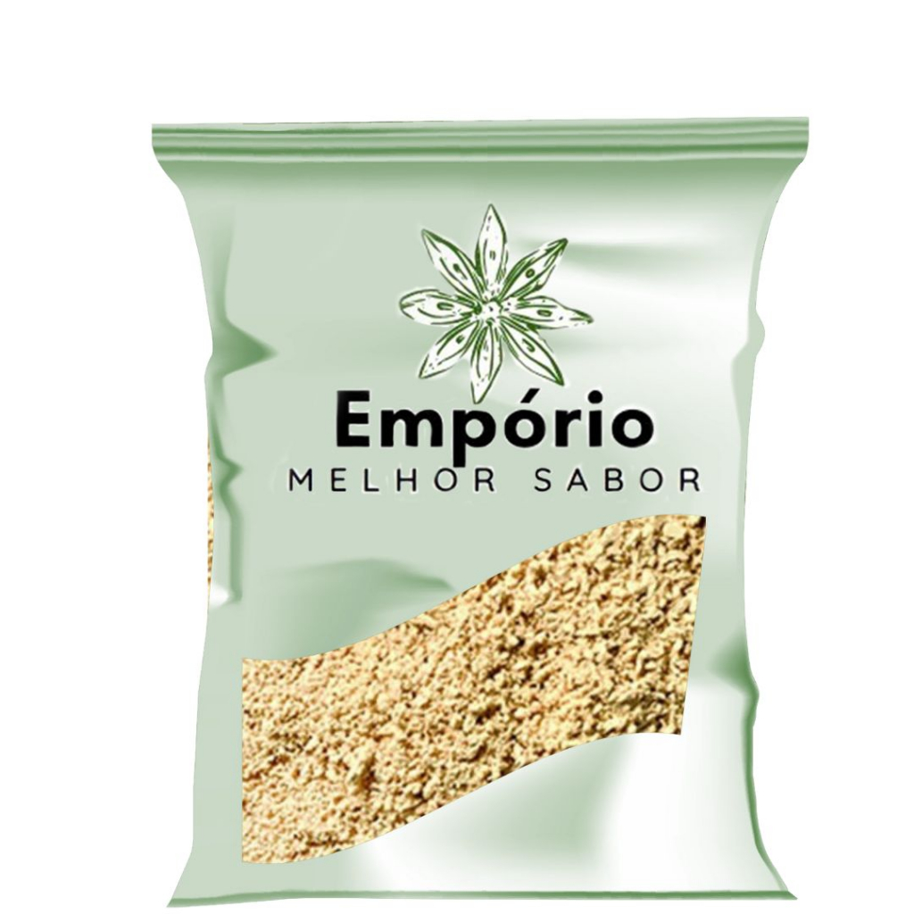 Farinha De Linhaça Marrom