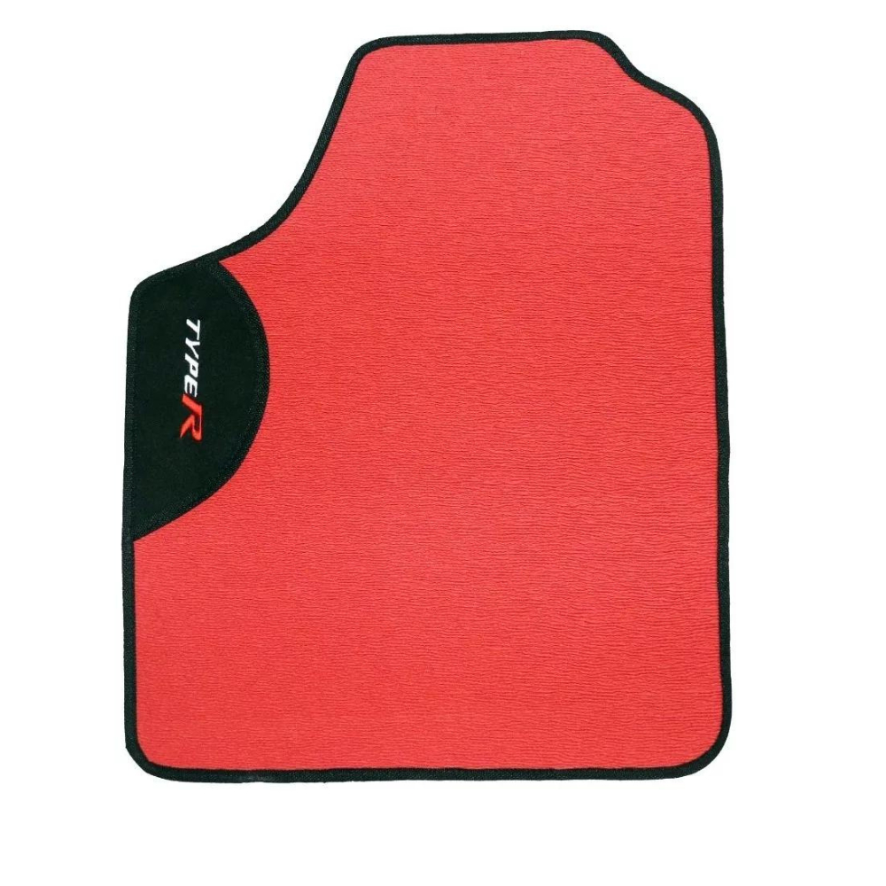 Tapete Automotivo Texturizado Vermelho Type-r | Shopee Brasil