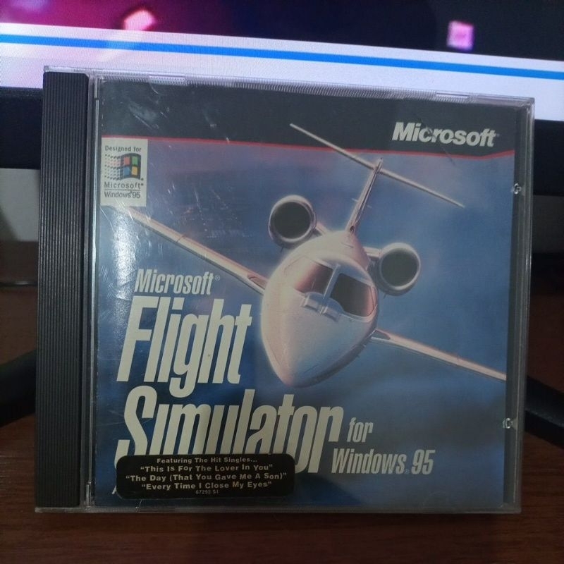 Jogo para PC Microsoft Flight Simulator para Windows 95 | Shopee Brasil
