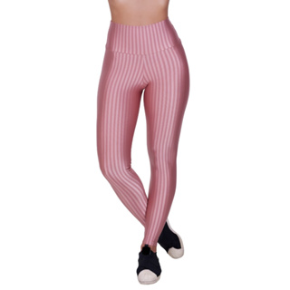 Calça Legging K2B 3D Academia Cirre Tecido Brilhante Fitness