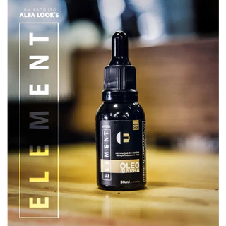 Óleo para Barba Element Hidrata e Restaura os Fios Alfa Looks 30ml