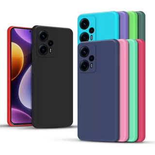 Capa Capinha Compativel Para Xiaomi Poco F5 5g Aveludada