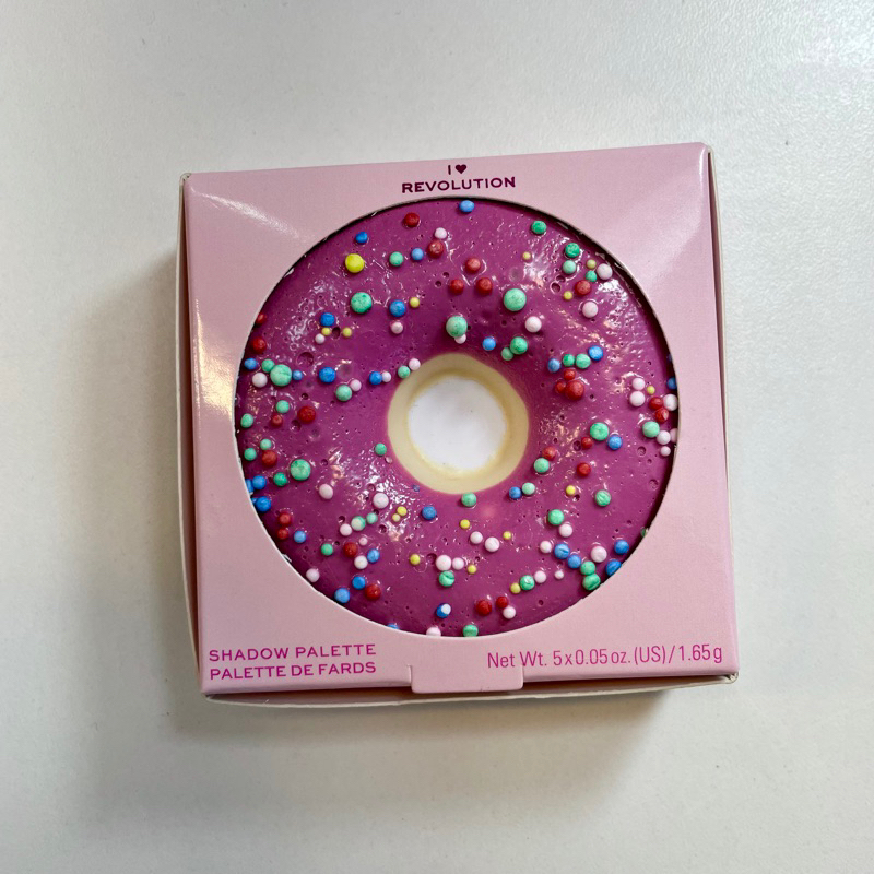 Paleta Donuts Raspberry Icing Makeup Revolution | Shopee Brasil