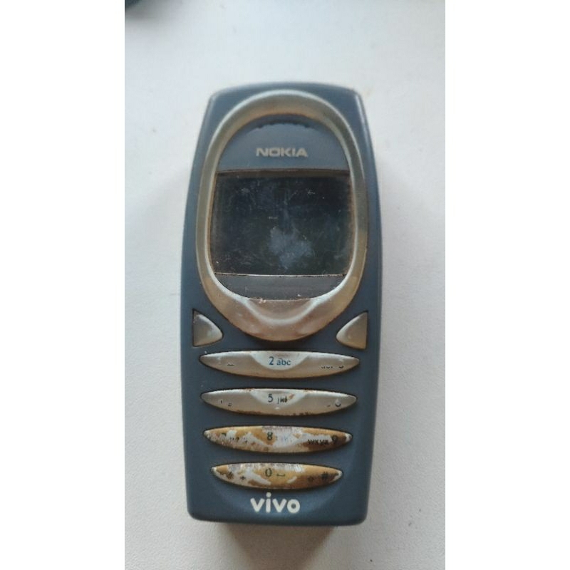 celular Nokia 2280 cinza cdma raro antigo colecao funcionando sem