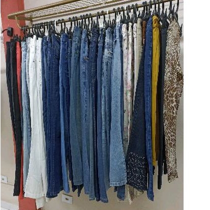 Lote de Roupas Usadas 15 Peças para Bazar e Brechó